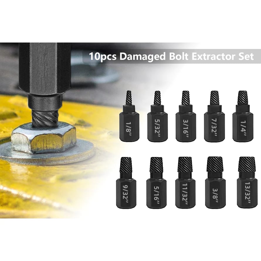 Broken Head Bolt Screw Cap Extractor Broken Head Screw Hexagon Socket… – ✨ Main