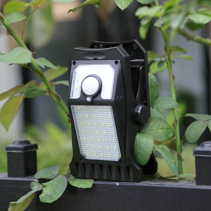 Practical Clip-on Solar Lamp With Motion Sensor – Practical Clip-on |… –
