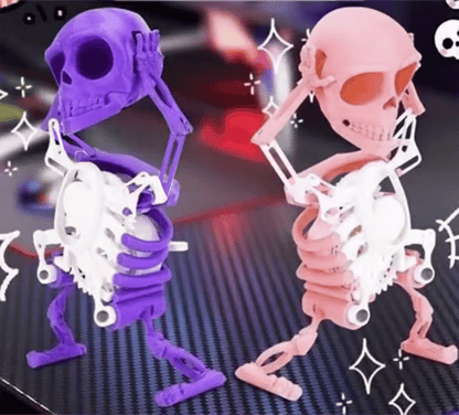 Dancing & Swinging 3d Skull Toy – Music-reactive, Durable Plastic | D… – 🎉 A