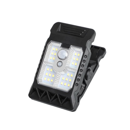 Practical Clip-on Solar Lamp With Motion Sensor – Practical Clip-on |… –
