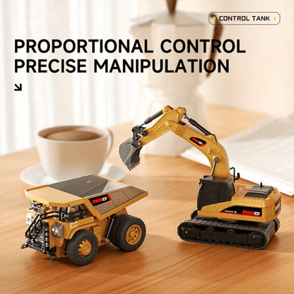 Premium Alloy Mini Rc Construction – 1:64 Premium | Alloy Mini |… – ✅ Secure