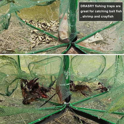 Magic Foldable Fishing Trap Net – Magic Foldable | Fishing Trap | Eve… – 🎣 The