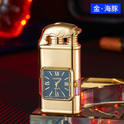 Dual Flame Windproof Torch Lighter – Refillable Butane, Zinc Alloy | … – 🔔