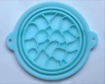 Facial Ice Bath Bowl – Silicone, Foldable & Portable | Built-in Ice C… – ✅ Fast
