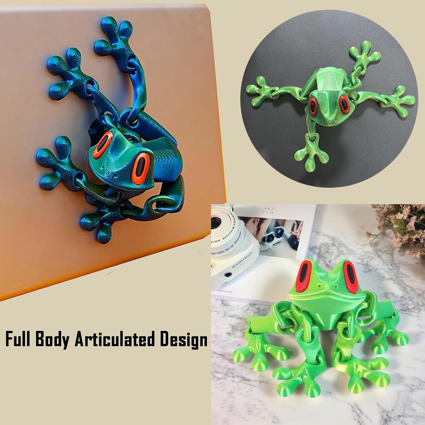 Movable Magnetic Frog Refrigerator Magnet – Movable Magnetic | Frog R… –