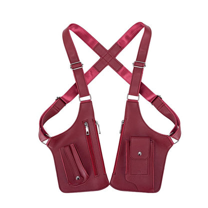 Premium Leather Adjustable Underarm Shoulder Bag For Men & Women – Pr… – 🔹