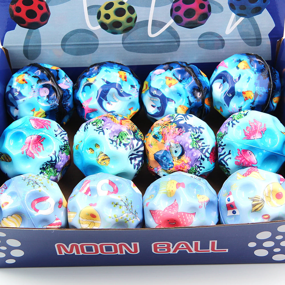 Super Bouncy Space Ball Toy – Pu Gravity Bounce, Non-toxic, 70mm | 8 … – 🌌 The