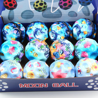 Super Bouncy Space Ball Toy – Pu Gravity Bounce, Non-toxic, 70mm | 8 … – 🌌 The