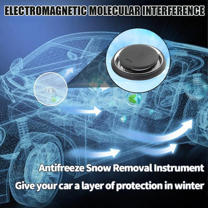 Solar Car De-Icing Device – Electromagnetic Auto Snow & Ice Remover | No Scraping