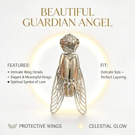 Hot Sale: Save 49%-🔥❤️silent Angel Pendant – Sale: Save | 49%-🔥❤️si… – ❤️