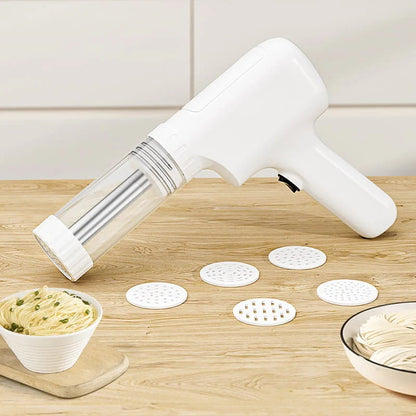 Stainless Steel Handheld Fully Automatic Noodle Pressing Machine – St… – ✨
