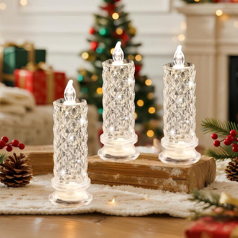 Led Flameless Candle Lights – Flameless Candle | Lights | Everyday Use – ❤️