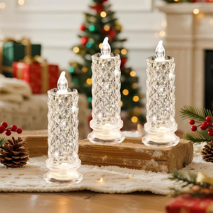 Led Flameless Candle Lights – Flameless Candle | Lights | Everyday Use – ❤️
