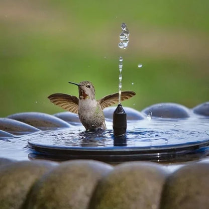 Solar Powered Garden Fountain – Solar Powered | Garden Fountain | Eve… – ☀️