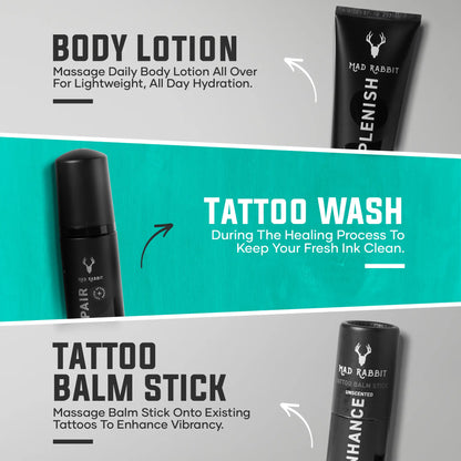 Tattoo Aftercare Kit