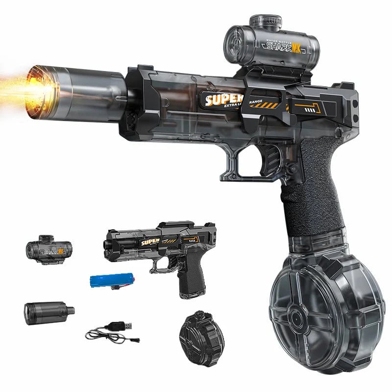 Hot Sale Offers-electric Water Gun: Ice Mouse With Flashlight – Sale … – 🔹 Take