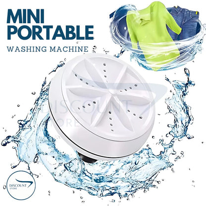 Portable Turbine Ultrasonic Washing Machine – Portable Turbine | Ultr… – 🔹