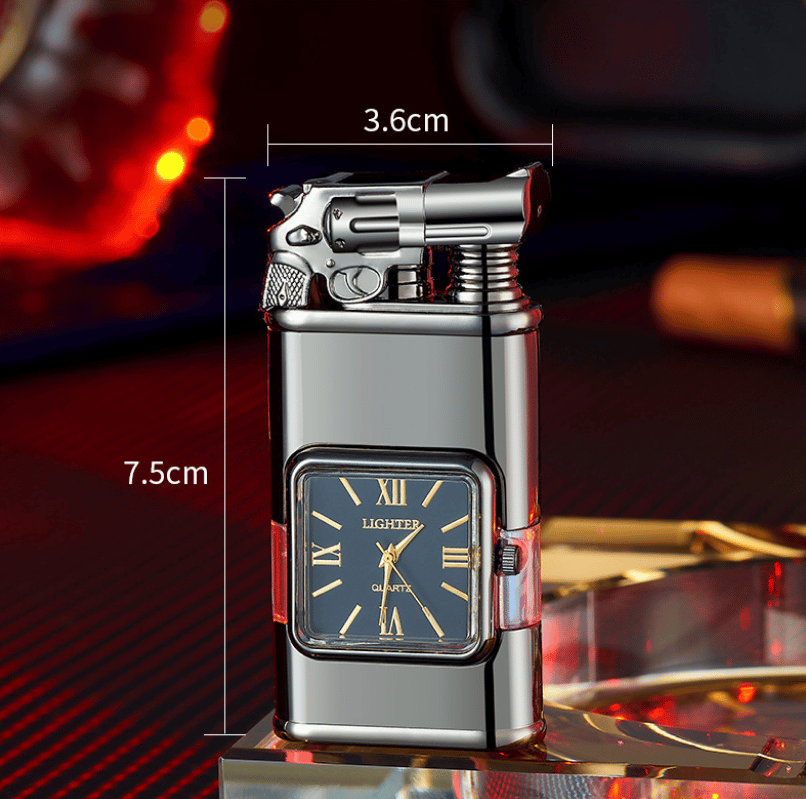 Dual Flame Windproof Torch Lighter – Refillable Butane, Zinc Alloy | … – 🔔