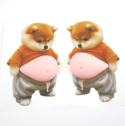 Chubby Shiba Inu Anti-collision Sticker – Chubby Shiba | Anti-collisi… – 🔹 Why
