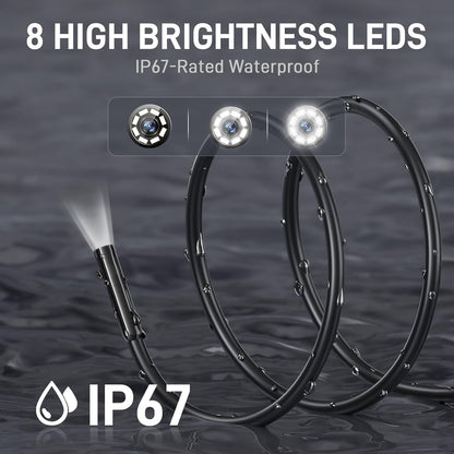 Plug-and-play Endoscope Camera - Compatible With Android & Iphone & I… – Turn