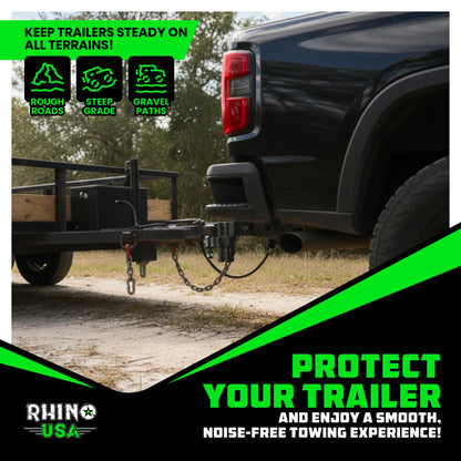 Heavy Duty Adjustable Drop Hitch