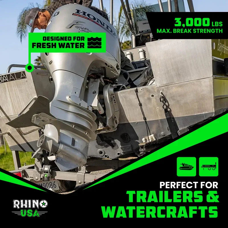 Retractable Boat Trailer Tie Down Straps 2PK | Buy X Get X FREE