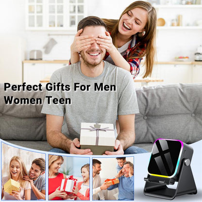In-1 Wireless Induction Bluetooth Speaker With Adjustable Phone Sta… – 🔹 🔹 🔹