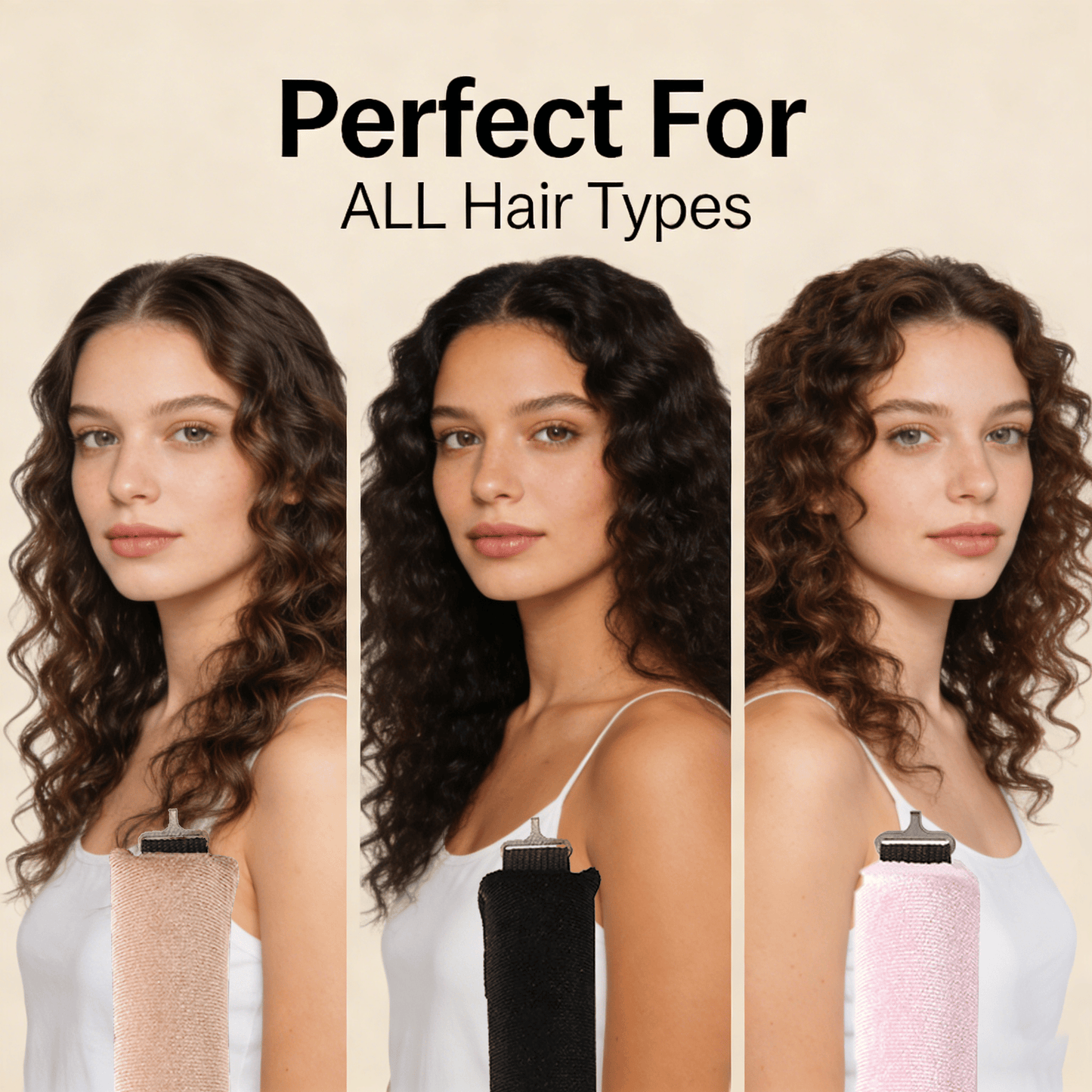 Heatless Curling Rod – Heatless Curling | Best Value | Everyday Use – ✨ Wake Up