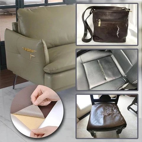 Hot Sale 🔥 2026 Upgrade Self-adhesive Leather Repair Patch – Sale 20… –