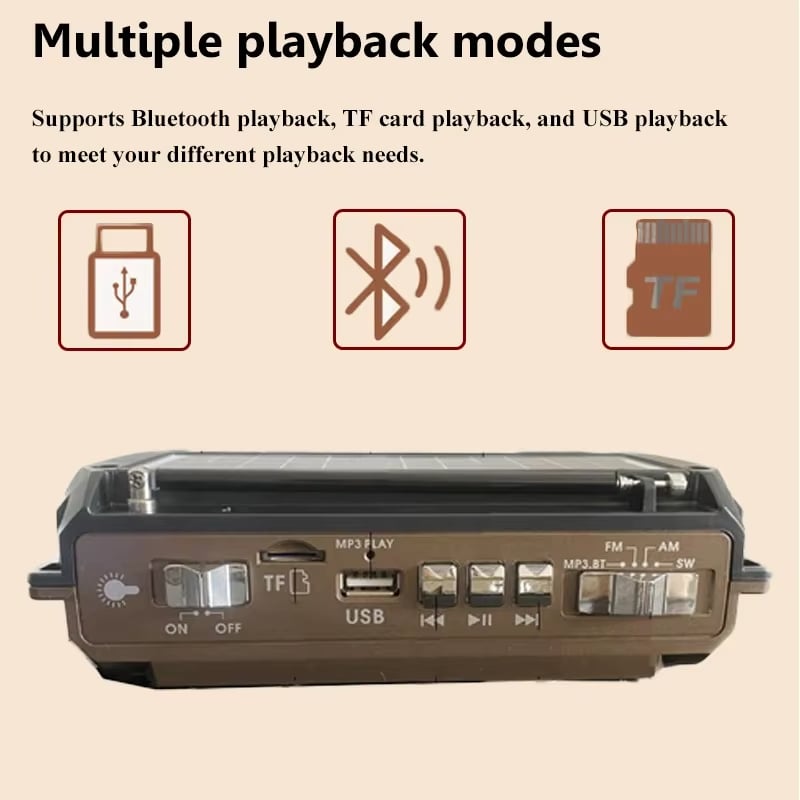 Solar-powered Radio – Solar-powered Radio | Best Value | Everyday Use –