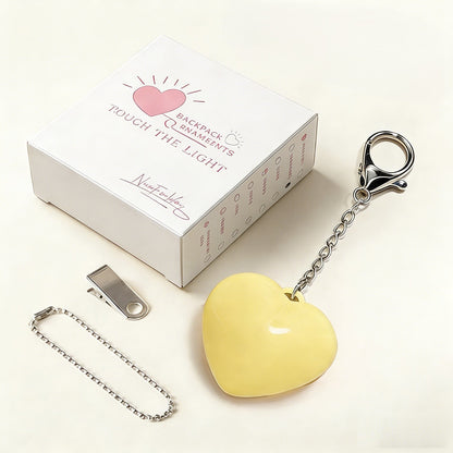 Touch Sensing Bag Light – Heart & Circle Design | Usb Rechargeable | … – ✅