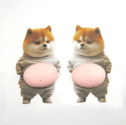 Chubby Shiba Inu Anti-collision Sticker – Chubby Shiba | Anti-collisi… – 🔹 Why