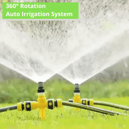 Rotation Auto Irrigation System – 360° Rotation | Auto Irrigatio… – Easy And