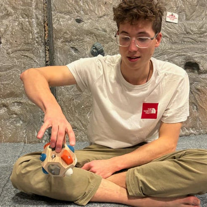 Handcrafted Boulder Block – Handcrafted Boulder | Block | Everyday Use – ❤️