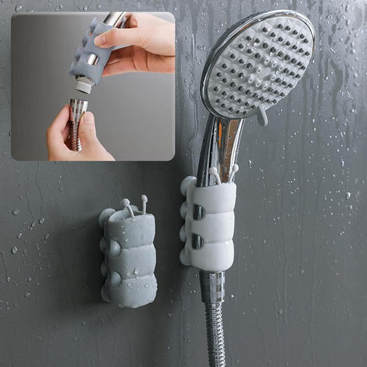 Silicone Shower Head Holder – Silicone Shower | Head Holder | Everyda… – ✨