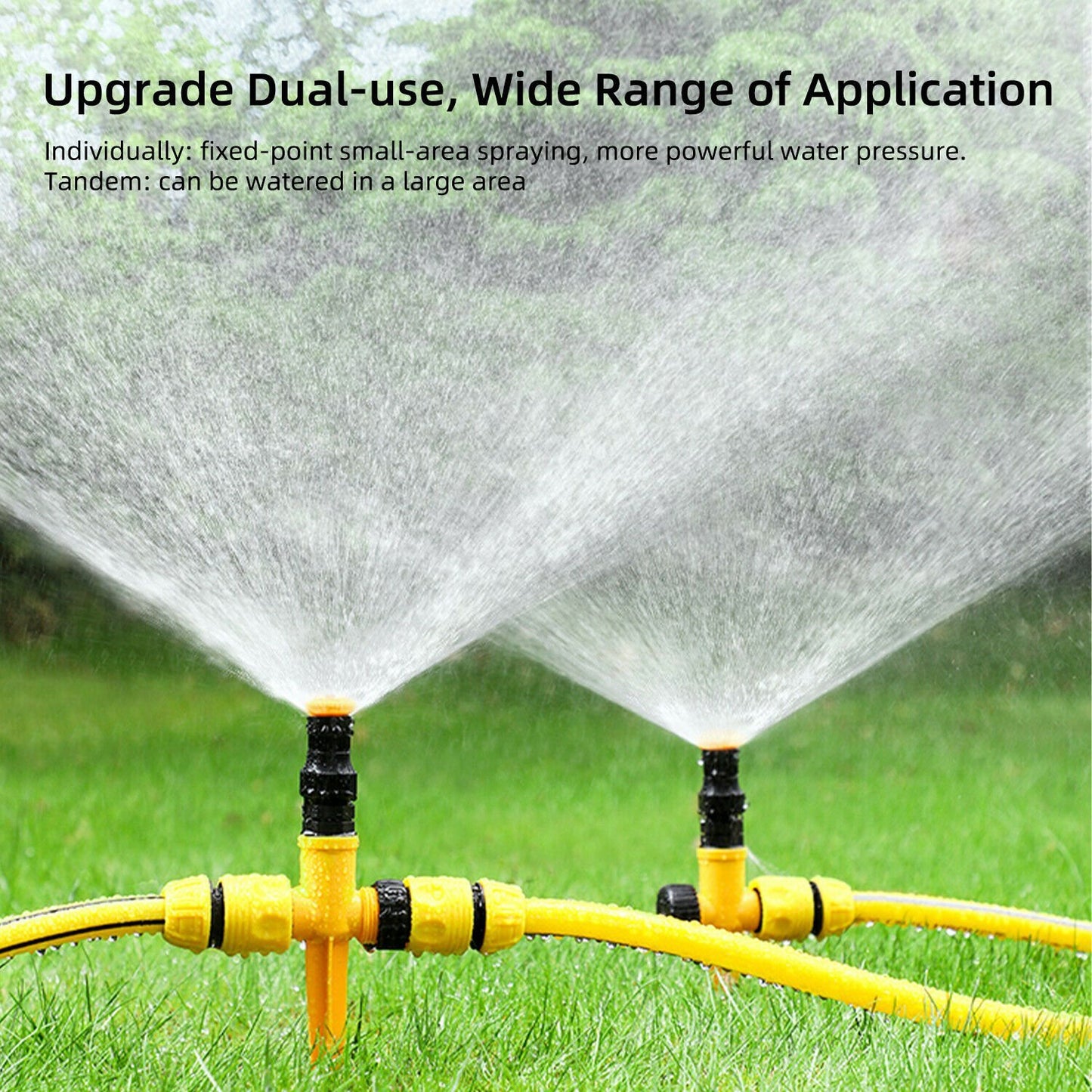 Rotation Auto Irrigation System – 360° Rotation | Auto Irrigatio… – Easy And