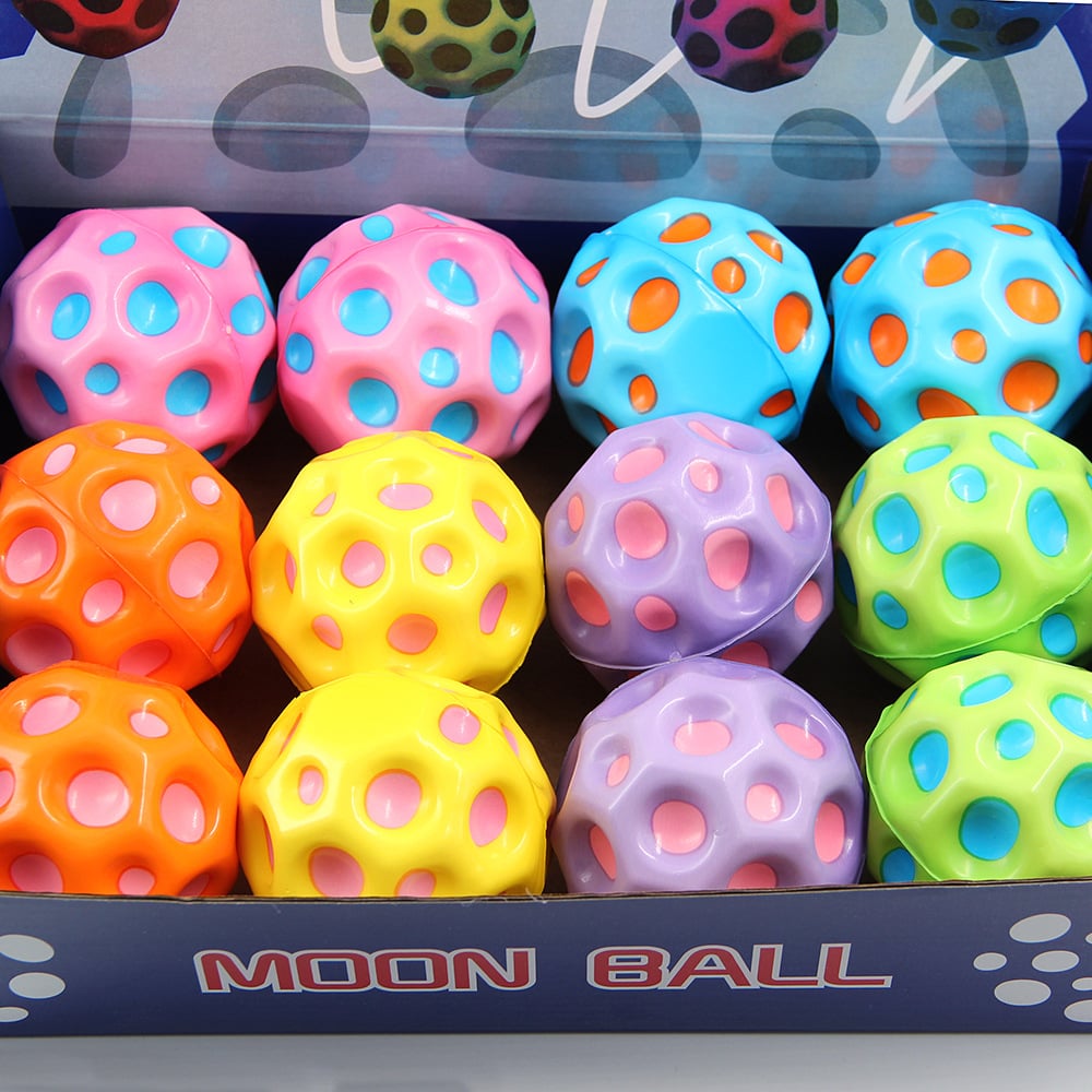 Super Bouncy Space Ball Toy – Pu Gravity Bounce, Non-toxic, 70mm | 8 … – 🌌 The