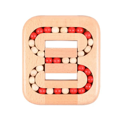 Rotating Magic Bean Fidget Puzzle Toy – Wooden Brain Teaser | Stress … – 🆕 Get