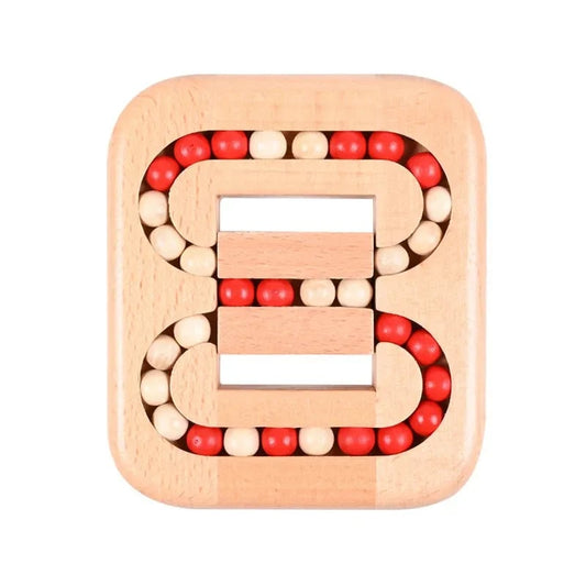 Rotating Magic Bean Fidget Puzzle Toy – Wooden Brain Teaser | Stress … – 🆕 Get