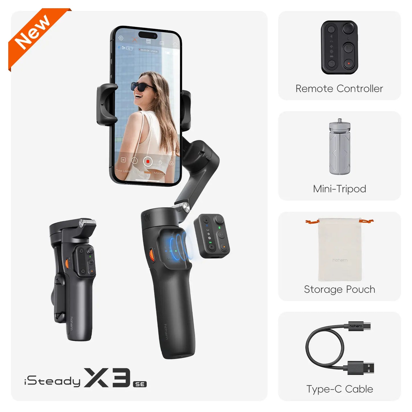 Hohem iSteady X3 SE Gimbal Stabilizer