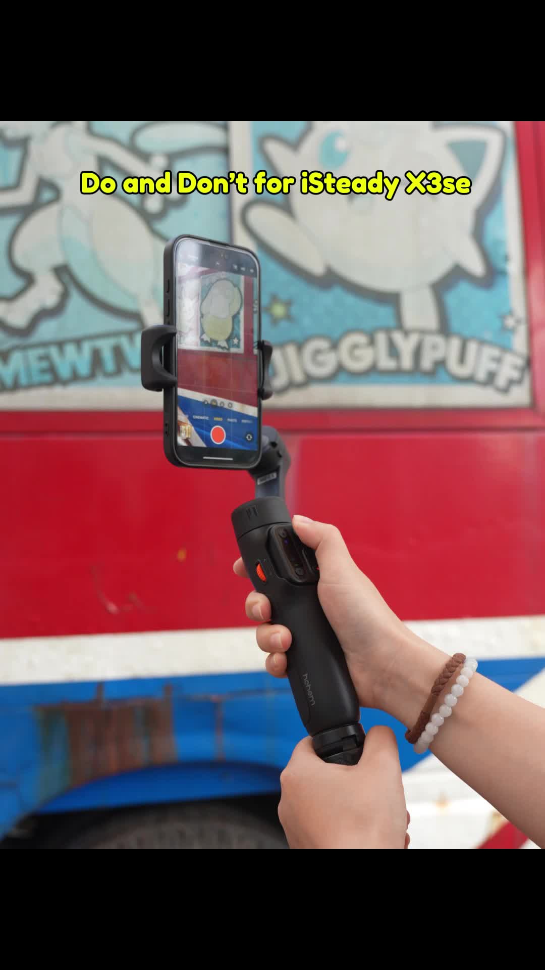 Hohem iSteady X3 SE Gimbal Stabilizer