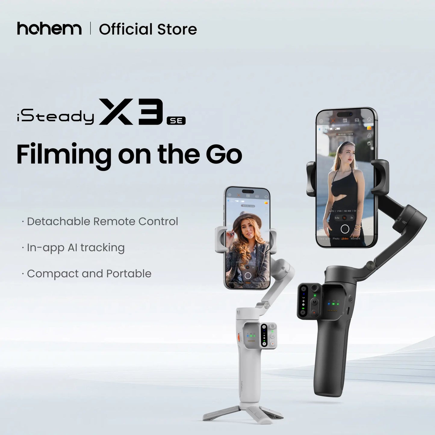 Hohem iSteady X3 SE Gimbal Stabilizer