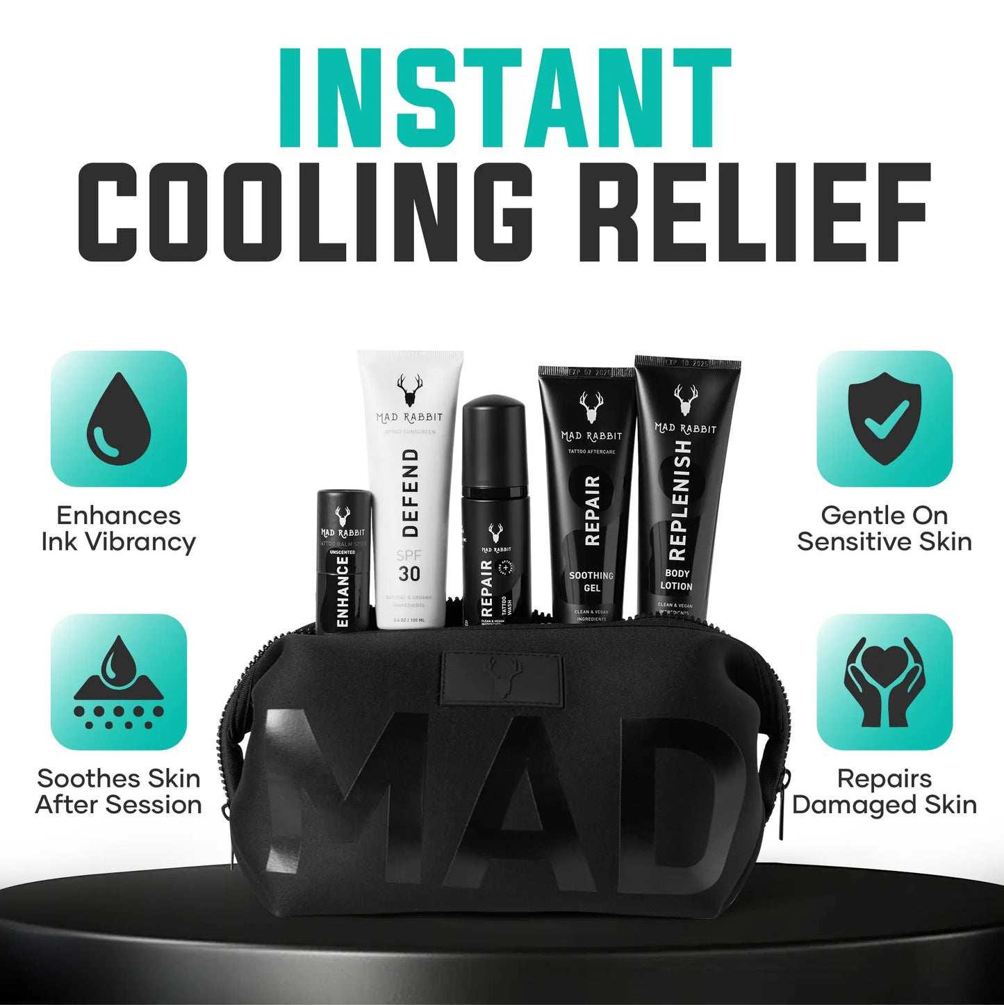 Tattoo Aftercare Kit