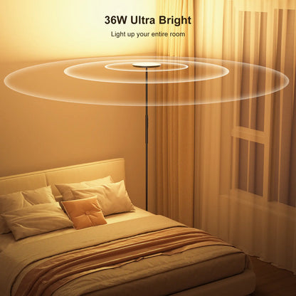 FULSUNT RGB Torchiere Floor Lamp
