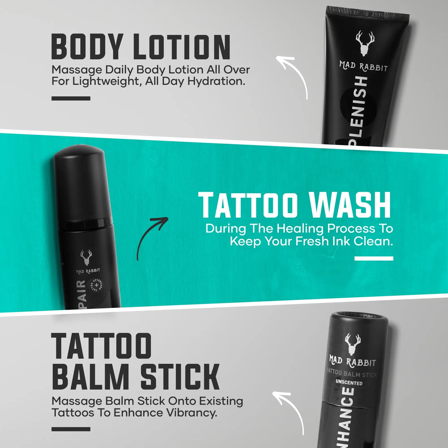 Tattoo Aftercare Kit