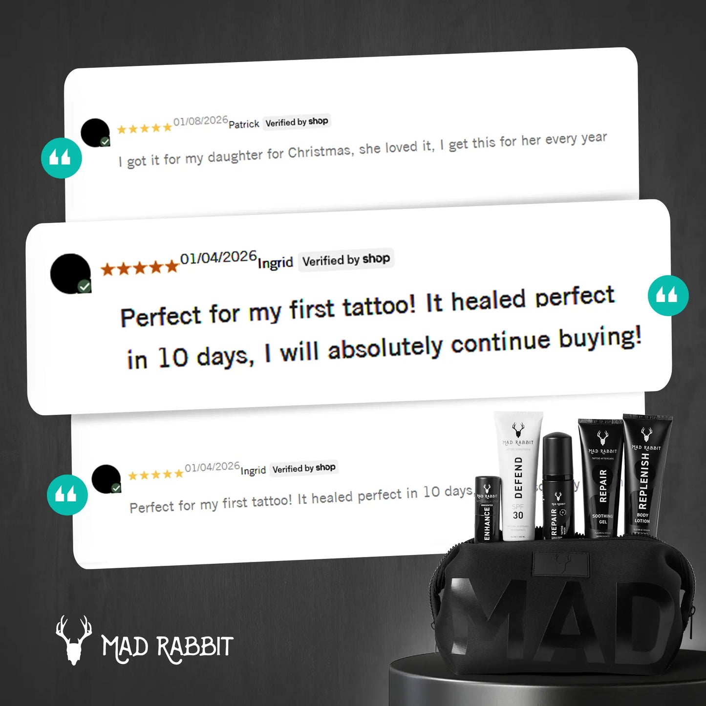 Tattoo Aftercare Kit
