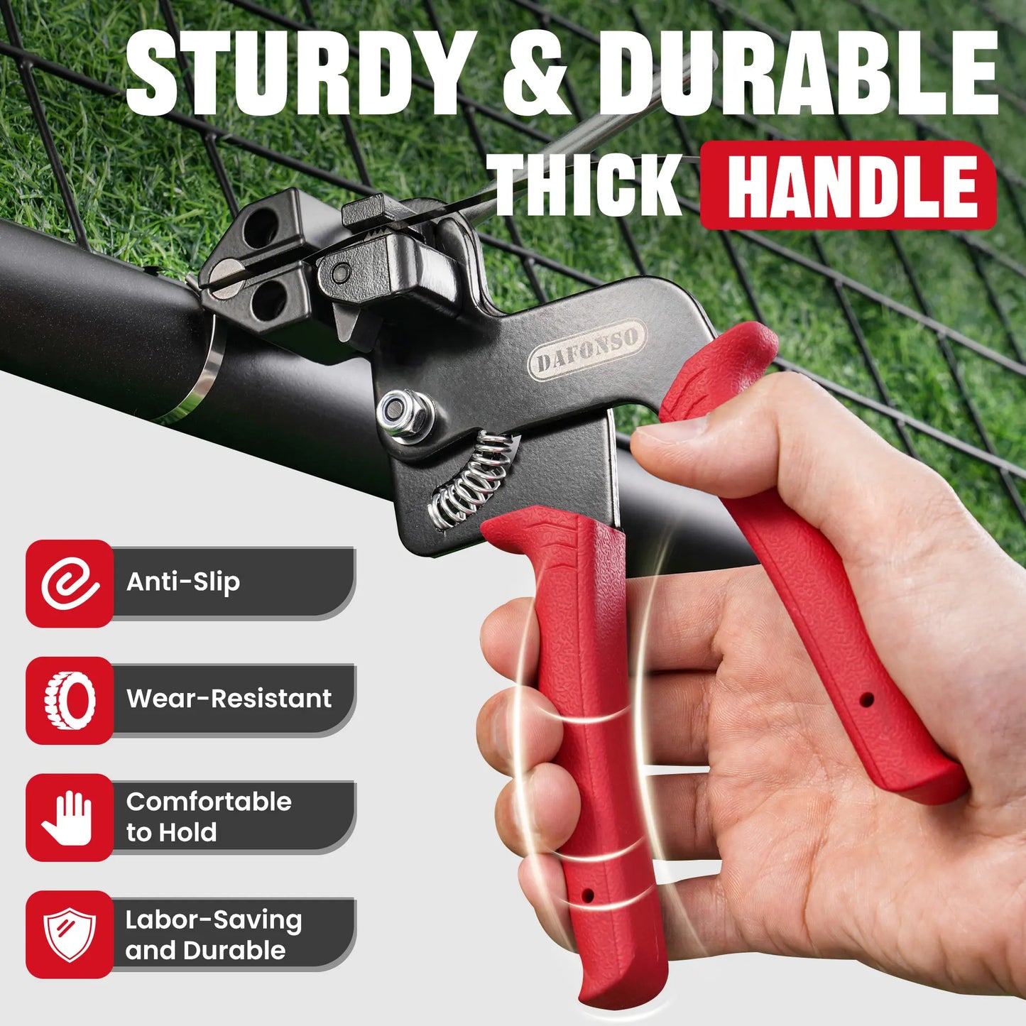 Stainless Steel Cable Tie Gun Kit — 100PCS Heavy Duty
