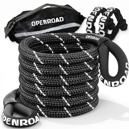 Kinetic Recovery Rope – 36,000 LBS Breaking Strength