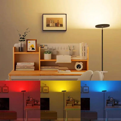 FULSUNT RGB Torchiere Floor Lamp