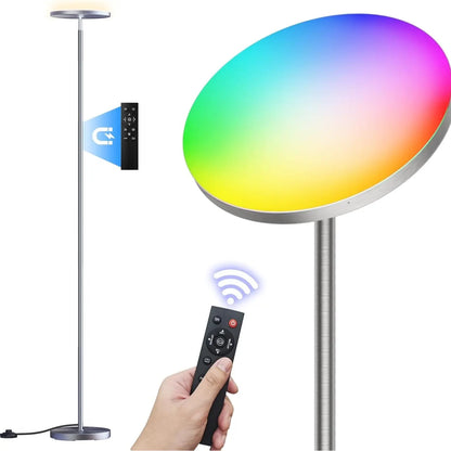 FULSUNT RGB Torchiere Floor Lamp